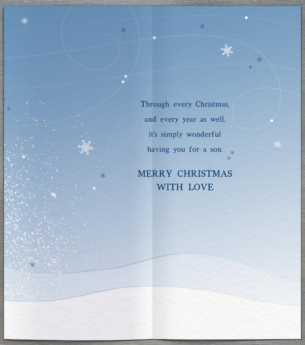 UKG ' Brilliant Son' Christmas Card