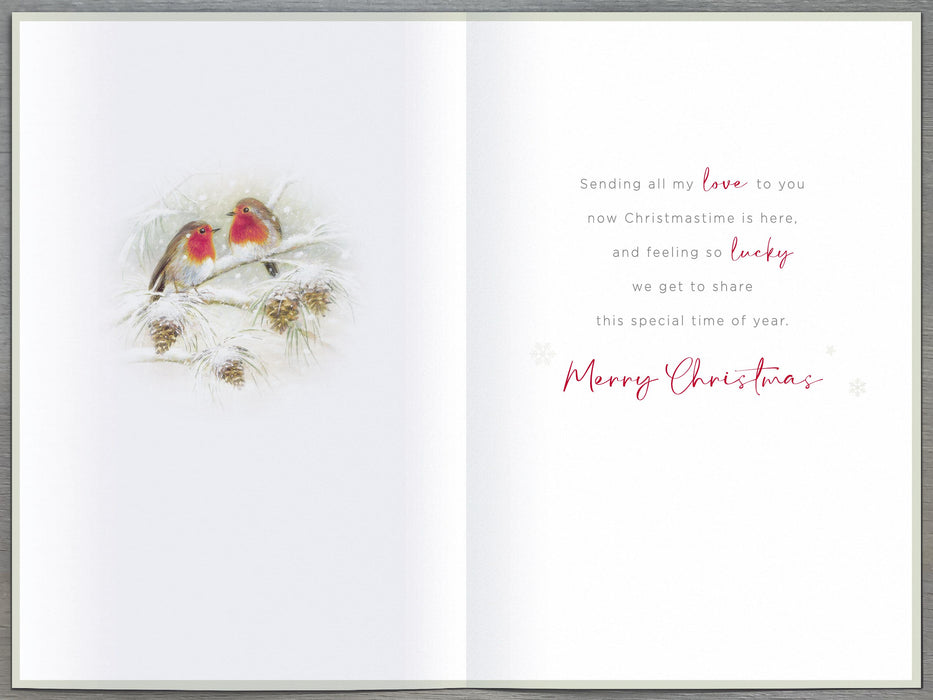 UKG 'Wonderful  Husband' Christmas Card