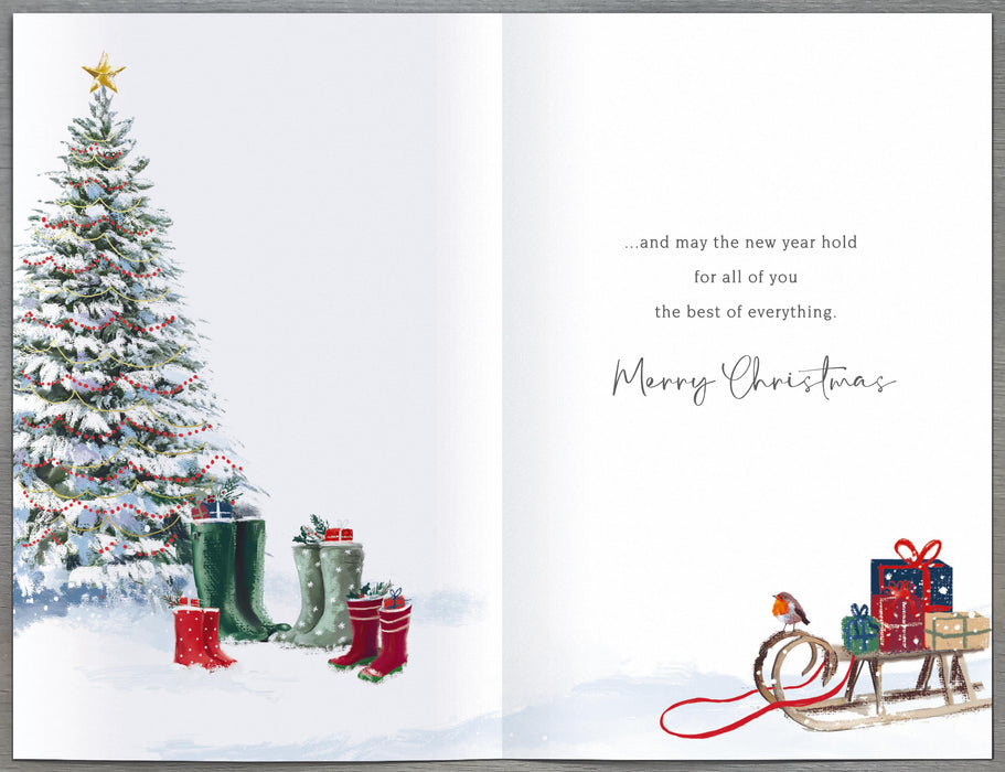 UKG 'To All The Family' Christmas Card