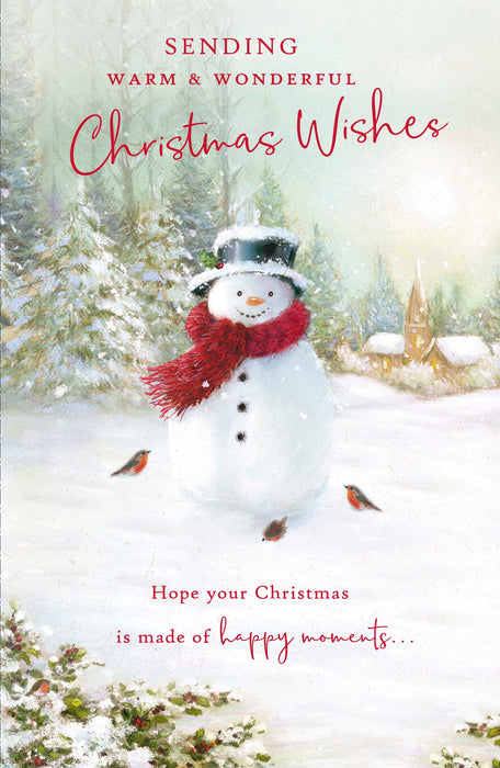 UKG Card(55) xmas Traditional 3