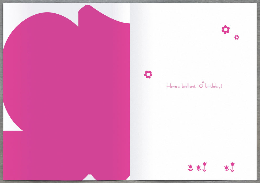 UKG '10 Today' Birthday Cardin