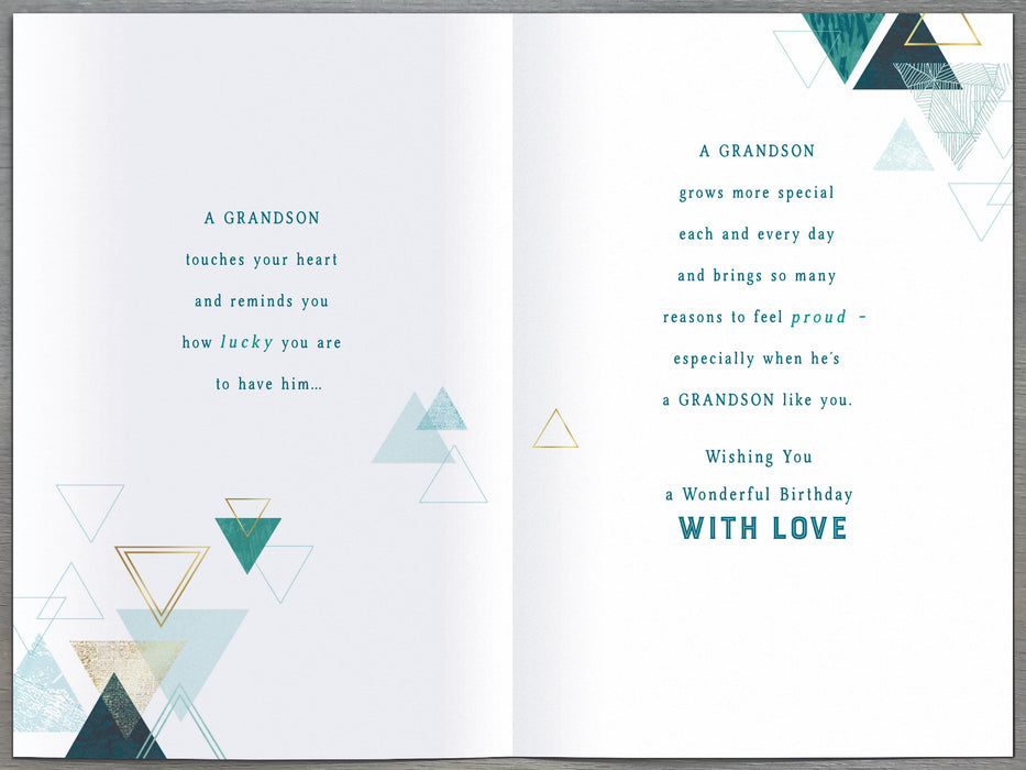 UKG 'What Is A Grandson?' Birthday Card