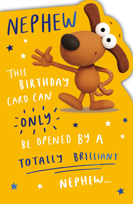 UKG 'Nephew' Birthday Card