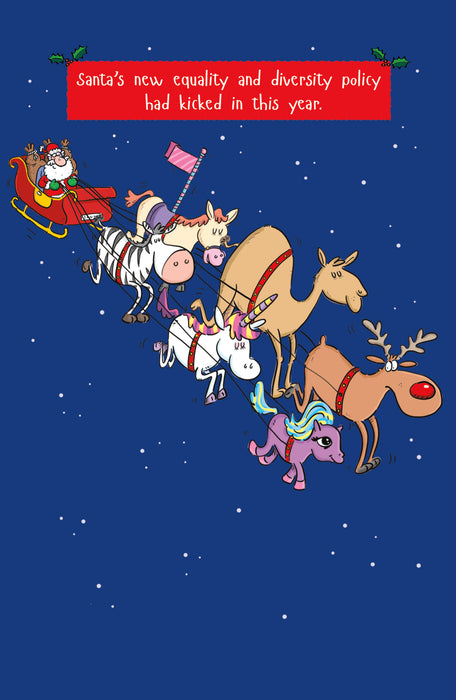 UKG 'Equality And Diversity' Christmas Card