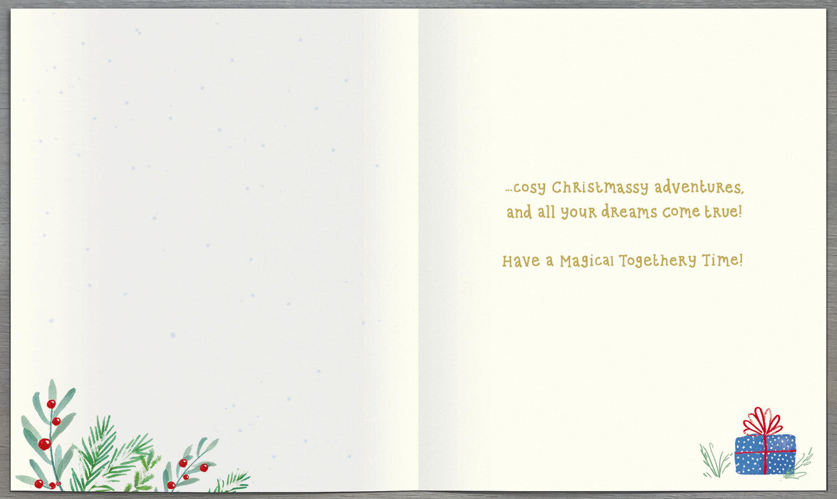 UKG 'Disney Winnie the Pooh To All Cute' Christmas Card