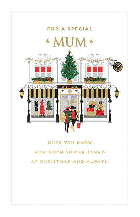 UKG 'Special Mum' Christmas Card