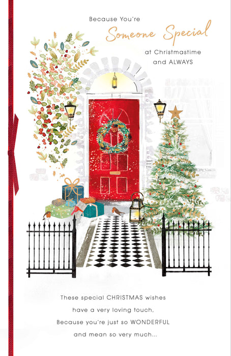 UKG ‘For Someone Special' Christmas Card