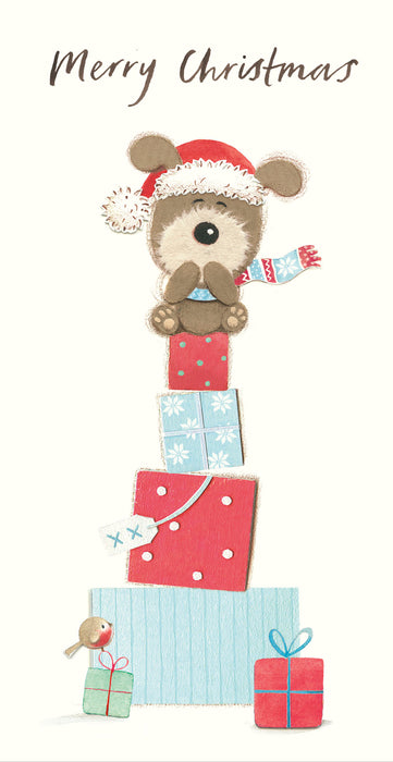 UKG Christmas Lots Of Woof Christmas Money Gift Wallet