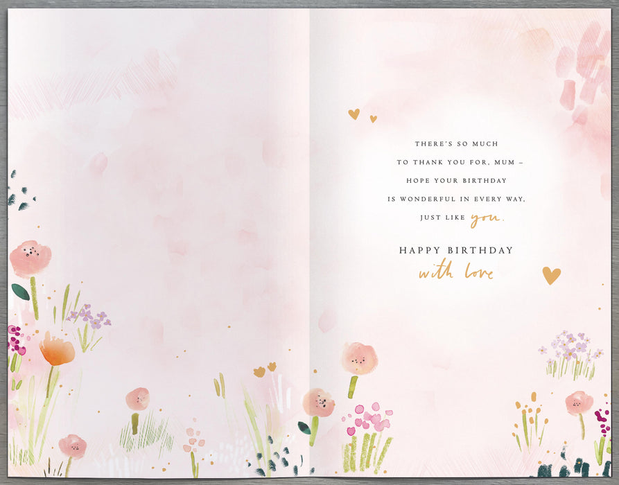 UKG 'For A Lovely Mum' Birthday Card