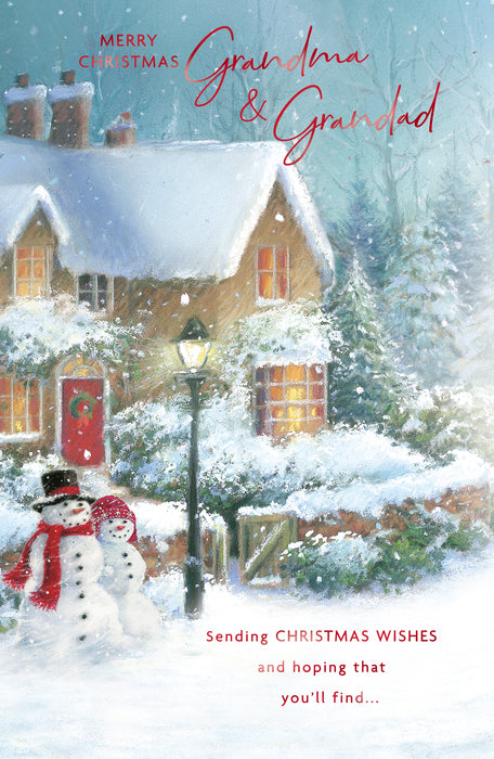 UKG 'Grandma & Grandad' Christmas Card