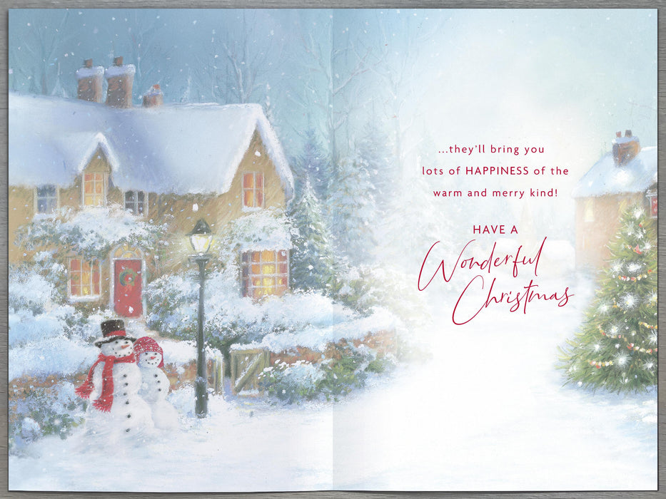 UKG 'Grandma & Grandad' Christmas Card