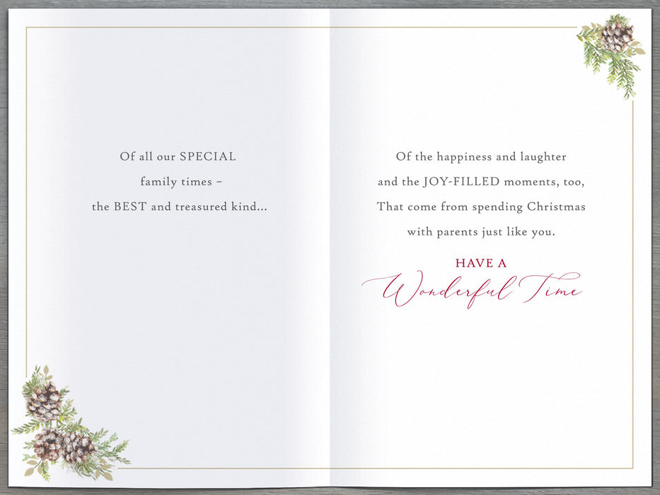 UKG 'Mum & Dad' Christmas Card