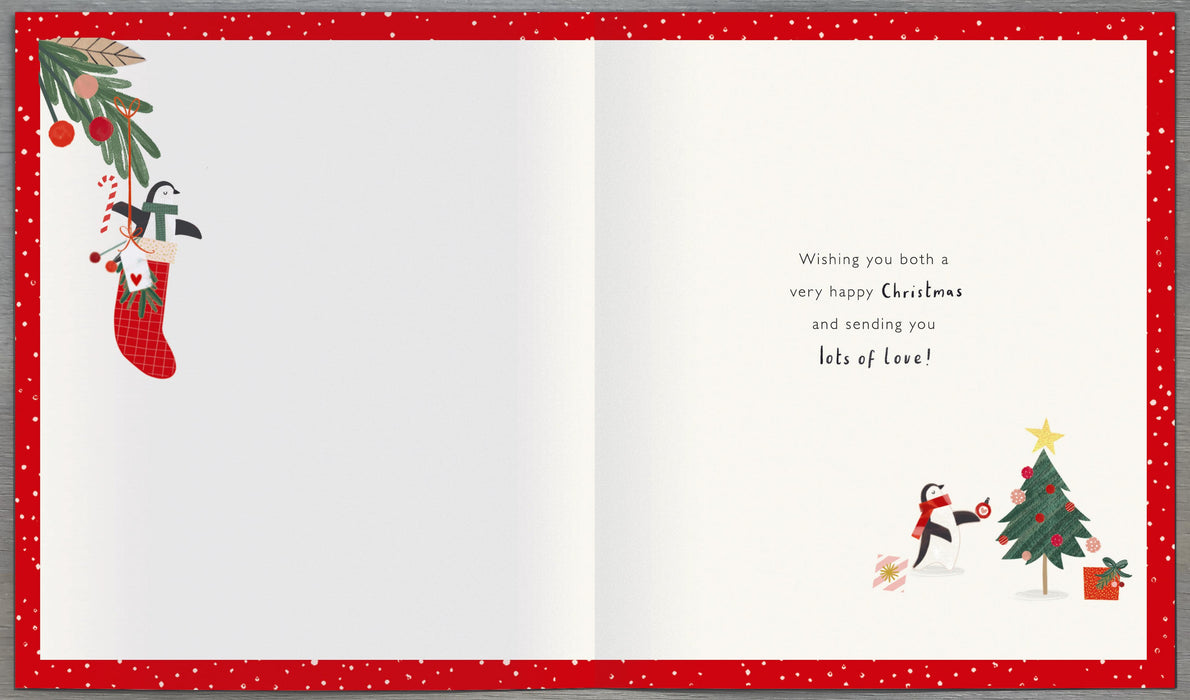 UKG 'Grandma & Grandad' Christmas Card