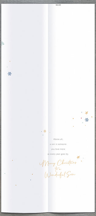 UKG 'What Is A Son' Christmas Card