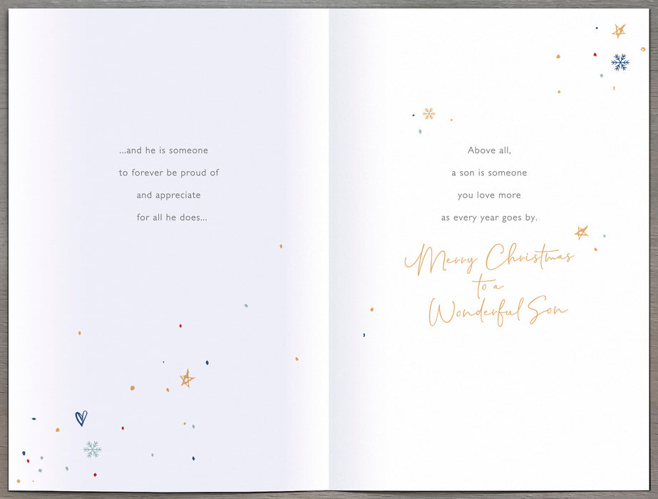 UKG 'What Is A Son' Christmas Card