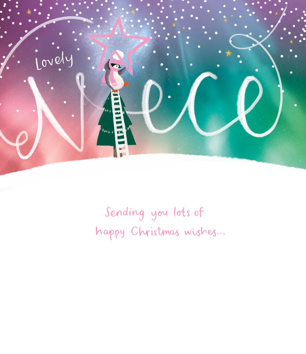 UKG 'Lovely Niece' Christmas Card