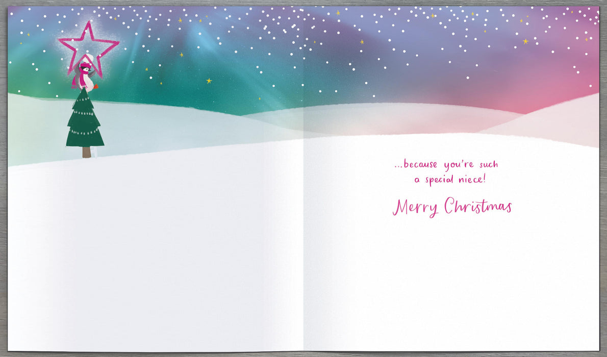 UKG 'Lovely Niece' Christmas Card