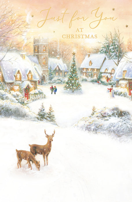 UKG 'Just For You' Christmas Card