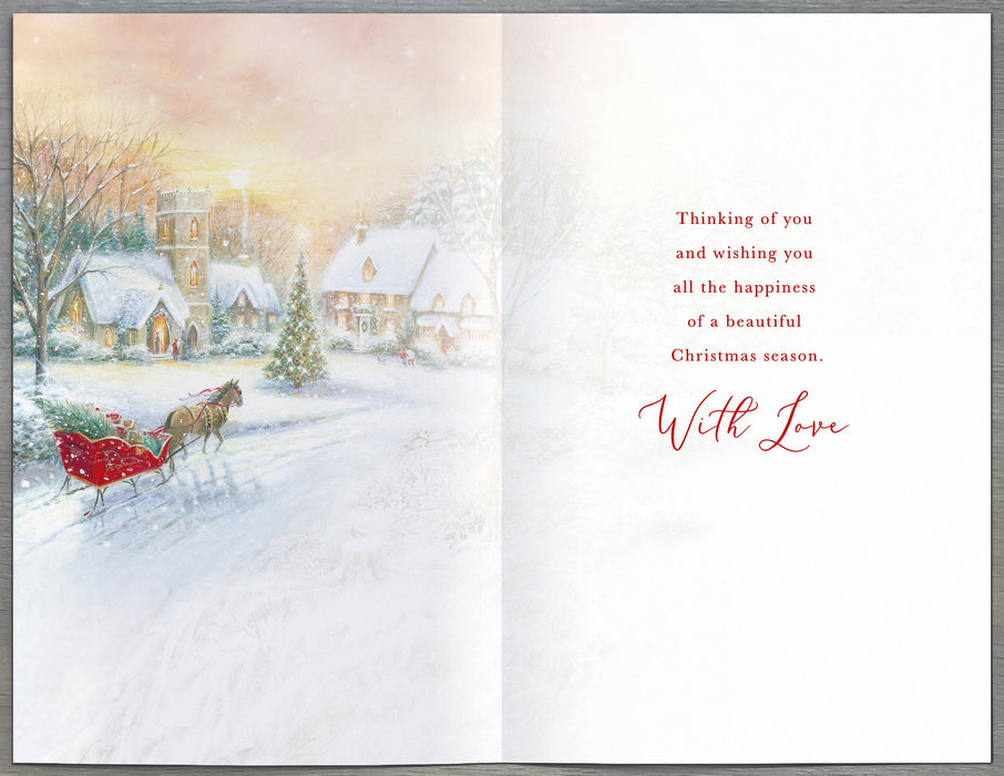 UKG 'Just For You' Christmas Card