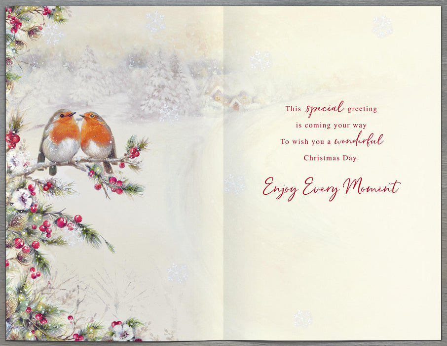 UKG 'Warmest Wishes' Christmas Card