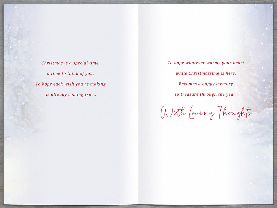 UKG 'Especially For You Dad' Christmas Card