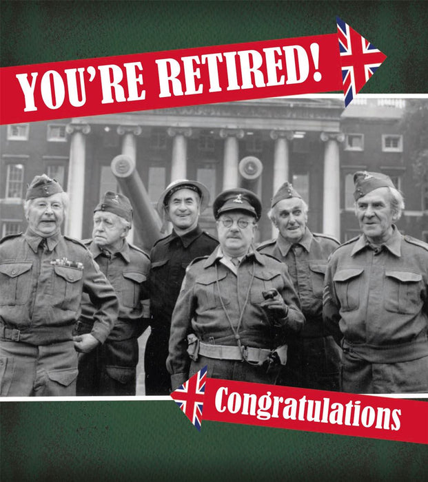 Words N Wishes 'You're Retired Congratulations' Retirement Card
