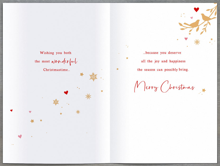 UKG ‘For A Special Couple' Christmas Card
