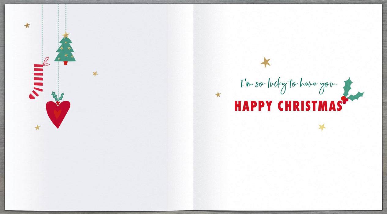 UKG 'Best  Boyfriend' Christmas Card