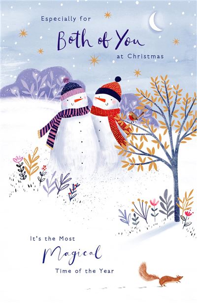 UKG 'Especially For Both Of You' Christmas Card