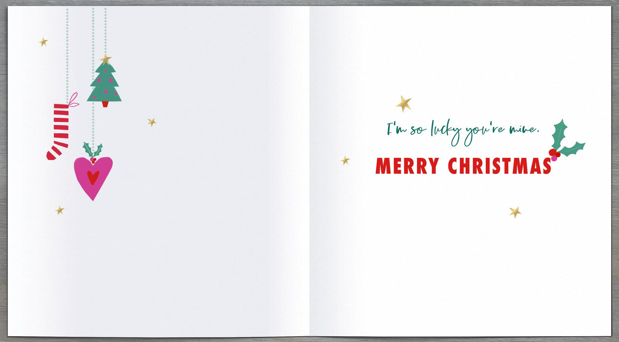 UKG 'Girlfriend' Christmas Card