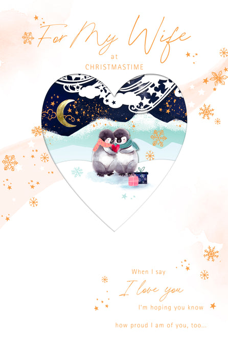 UKG 'For My Wife' Christmas Card