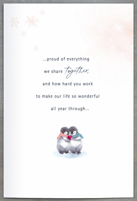 UKG 'For My Wife' Christmas Card