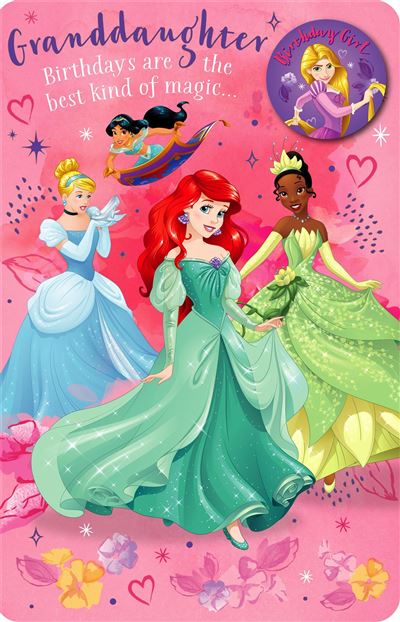 UKG 'Granddaughter Birthdays Are The Best Kind Of Magic' Birthday Card