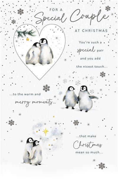 UKG 'For A Special Couple' Christmas Card
