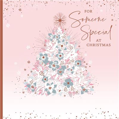 UKG 'For Someone Special At Chrstmas' Christmas Card