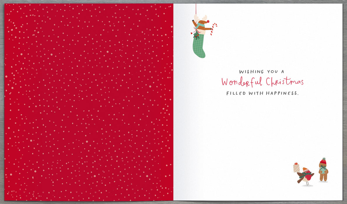 UKG 'Line From Family' Christmas Card