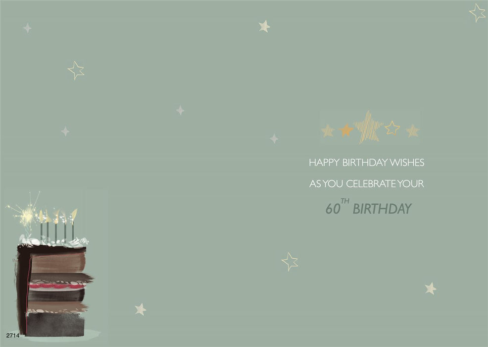 ICG '60 Today Happy Birthday' Birthday Card