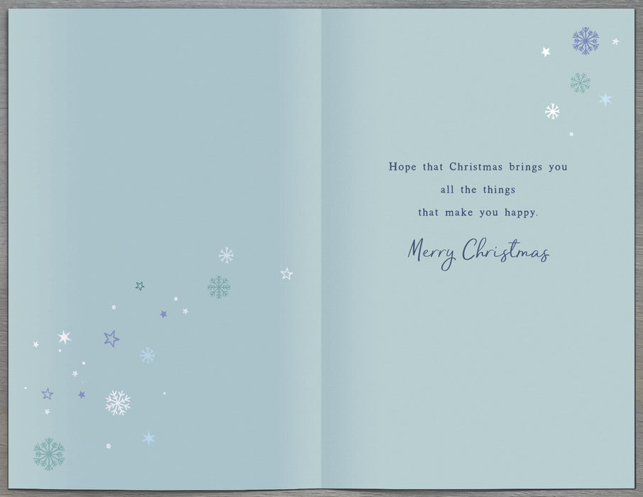 UKG 'Wonderful Great Grandson' Christmas Card