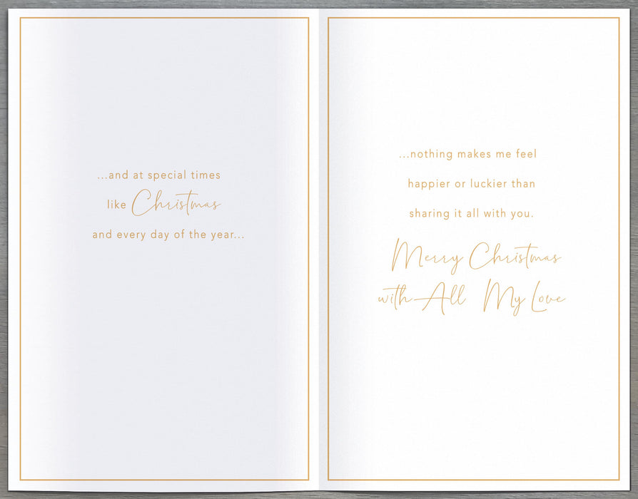 UKG 'To My Wife' Christmas Card