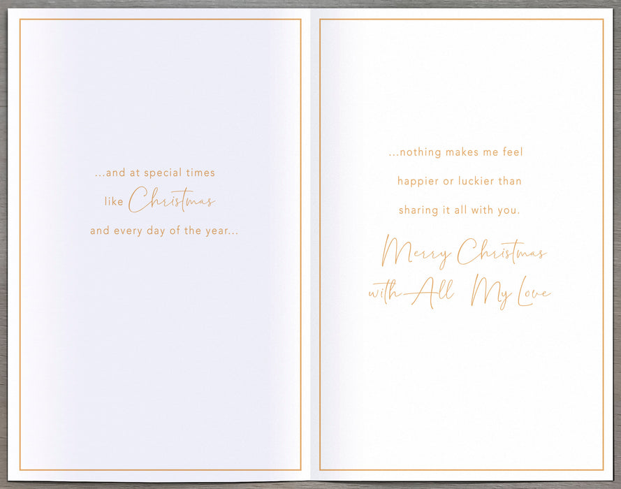 UKG 'To My Wife' Christmas Card