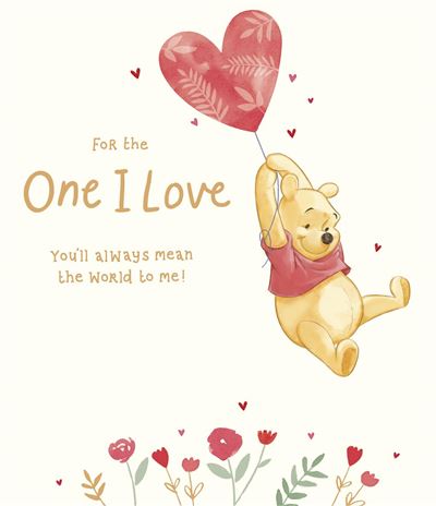 UKG 'For The One I Love' Valentine Card