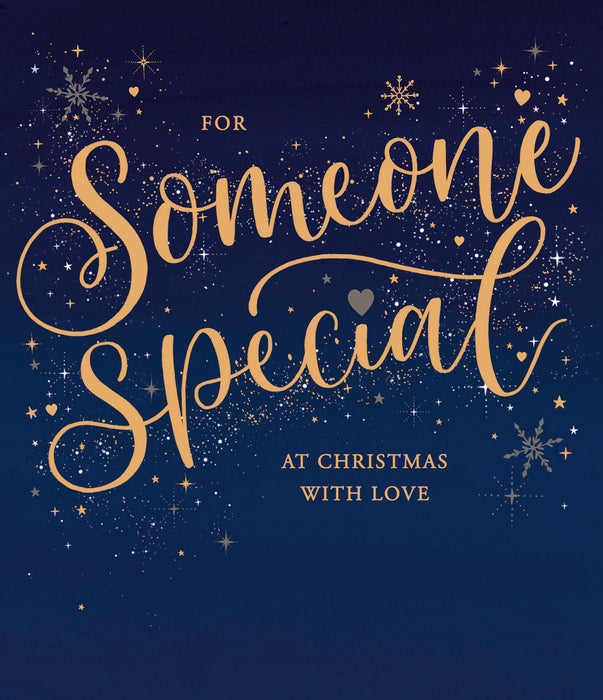 UKG 'For Someone Special' Christmas Card
