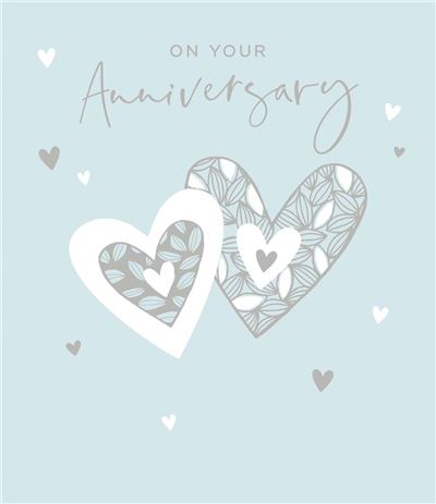 UKG 'On Your Anniversary' Anniversary Card