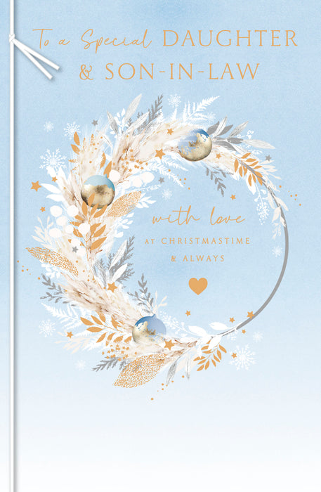 UKG 'Daughter & Son In Law' Christmas Card