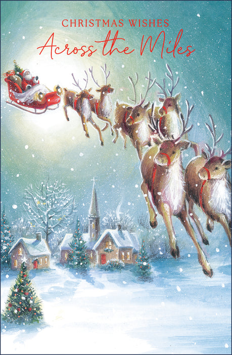 UKG 'Across The Miles' Christmas Card