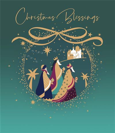 UKG 'Christmas Blessings' Christmas Card