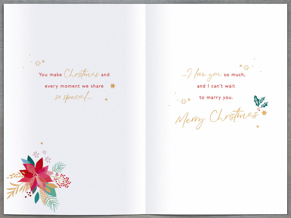 UKG 'For My Fiancee' Christmas Card