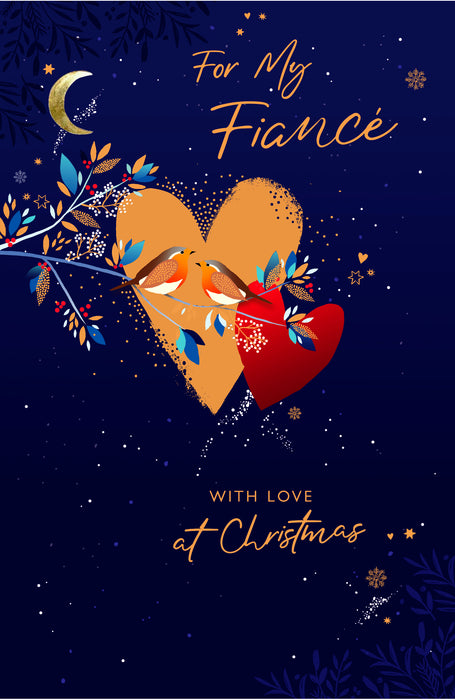 UKG 'For My Fiance' Christmas Card