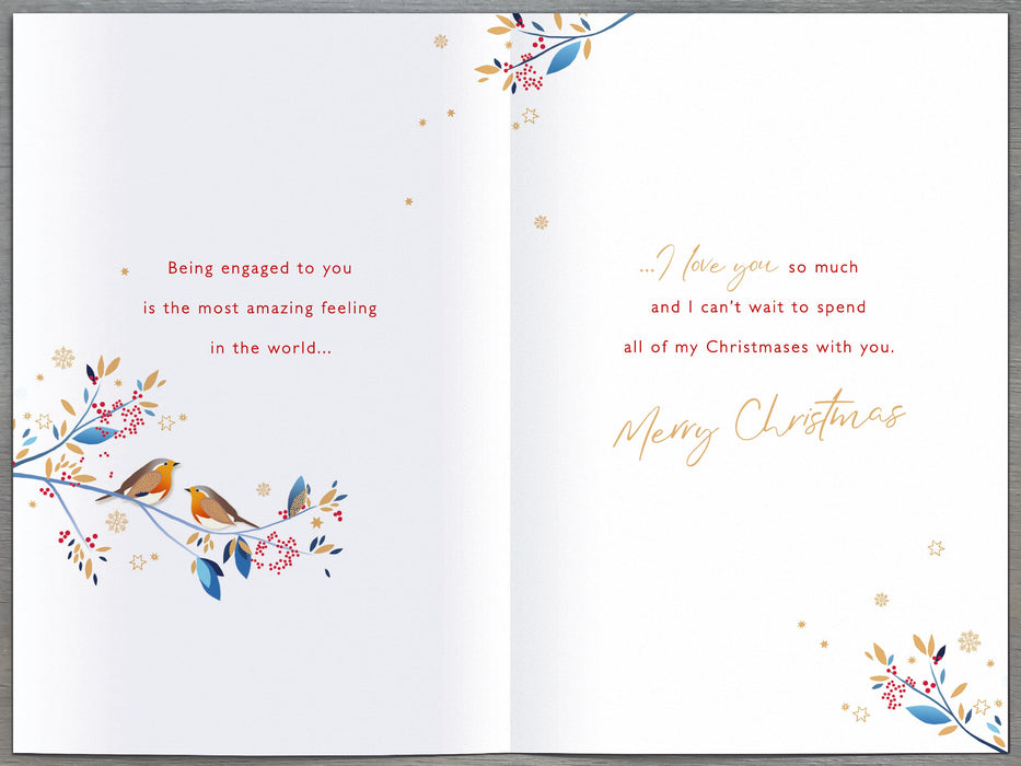 UKG 'For My Fiance' Christmas Card