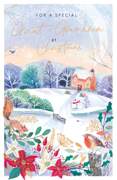 UKG 'Special Great Grandma' Christmas Card